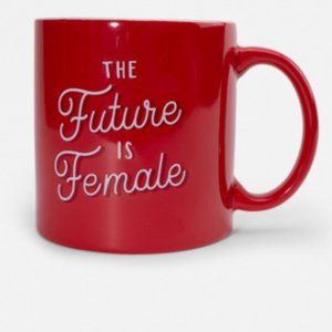Future is female mug